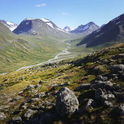 Hvor høyt er Norges
høyeste fjell Galdhøpiggen?