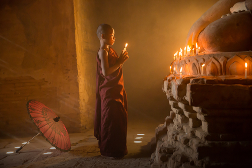 Viktige omgrep i buddhismen