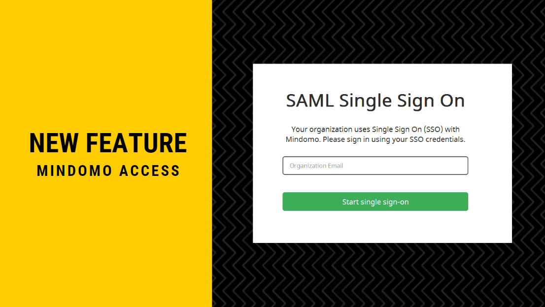 Introducing SAML login