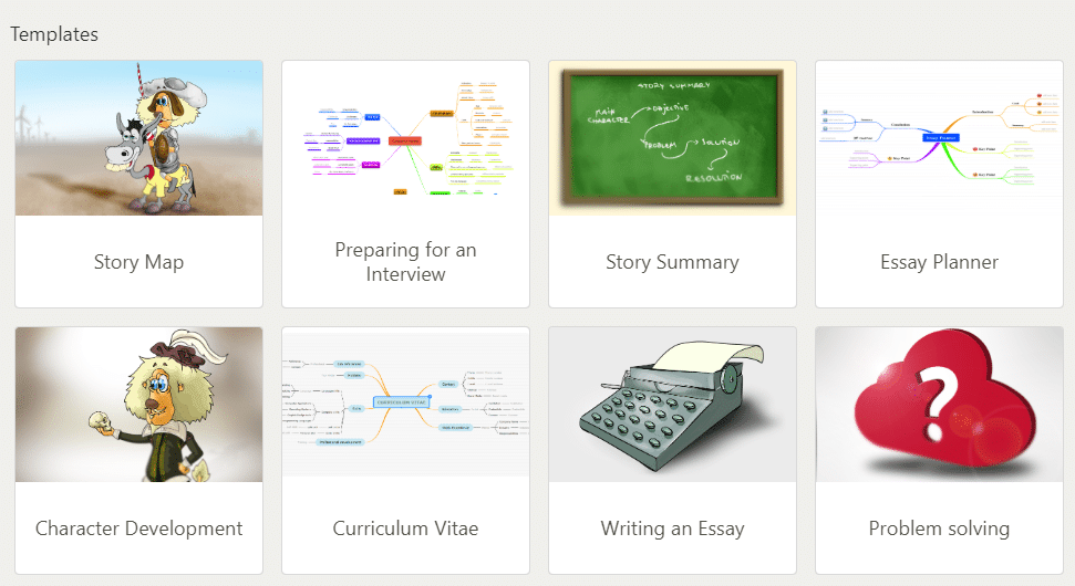 Using templates with assignments
