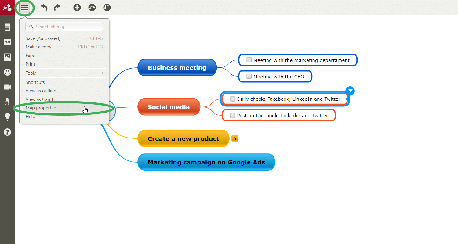 Set a recurring task 4