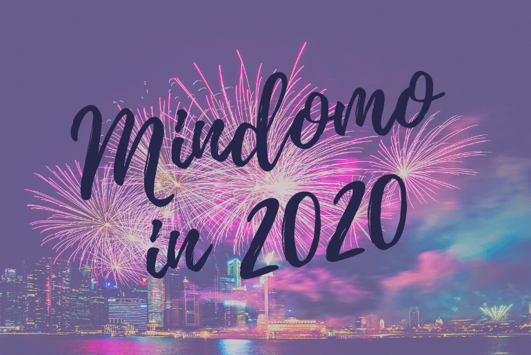 Mindomo evolution in 2020