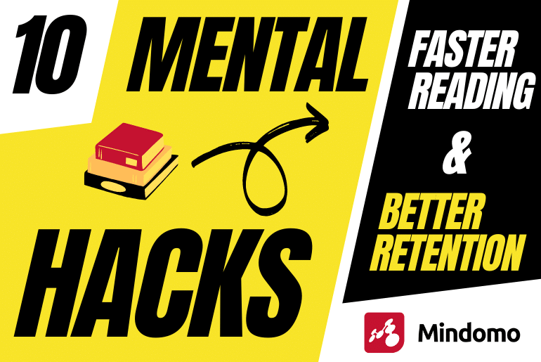 10 Mental Hacks for Faster Reading and Better Retention