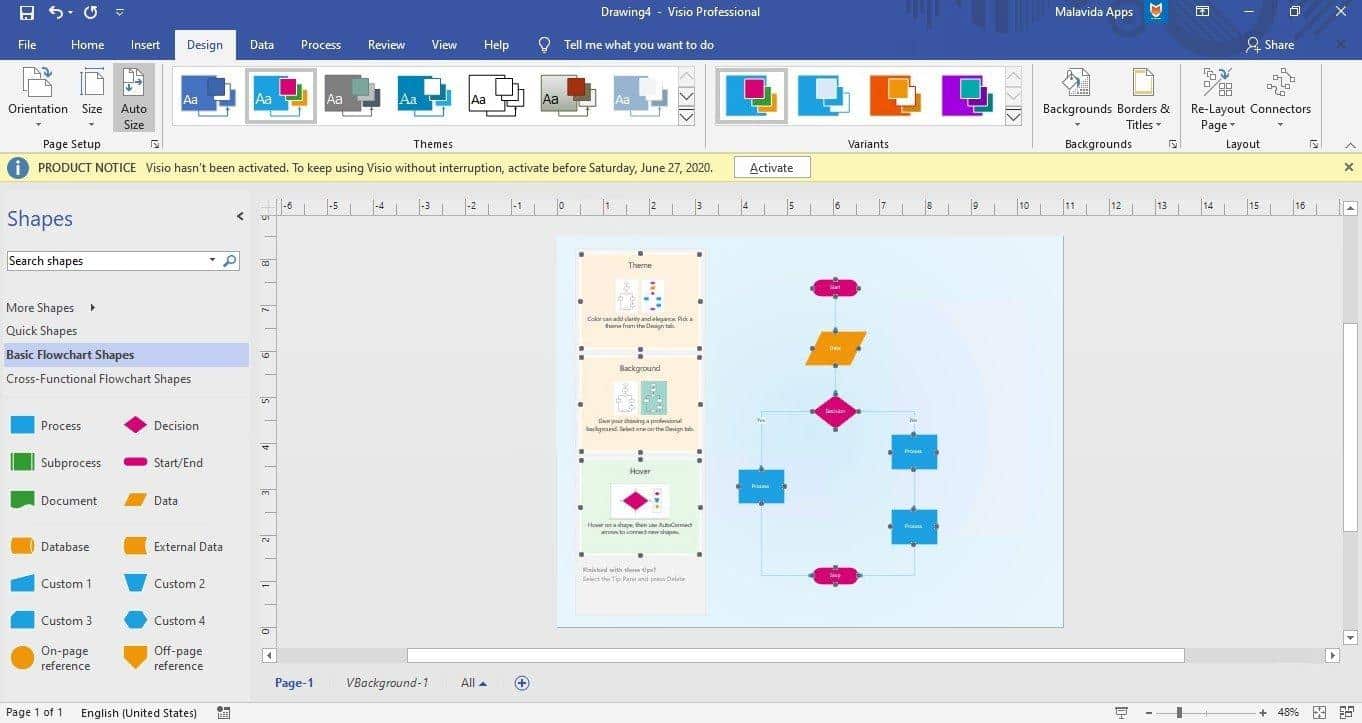 MindManager diagram software