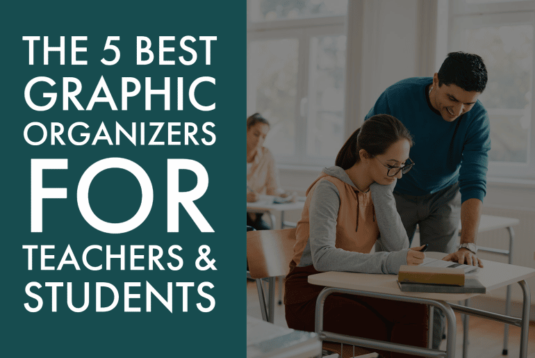 The 5 Best Graphic Organizers for Teachers & Students