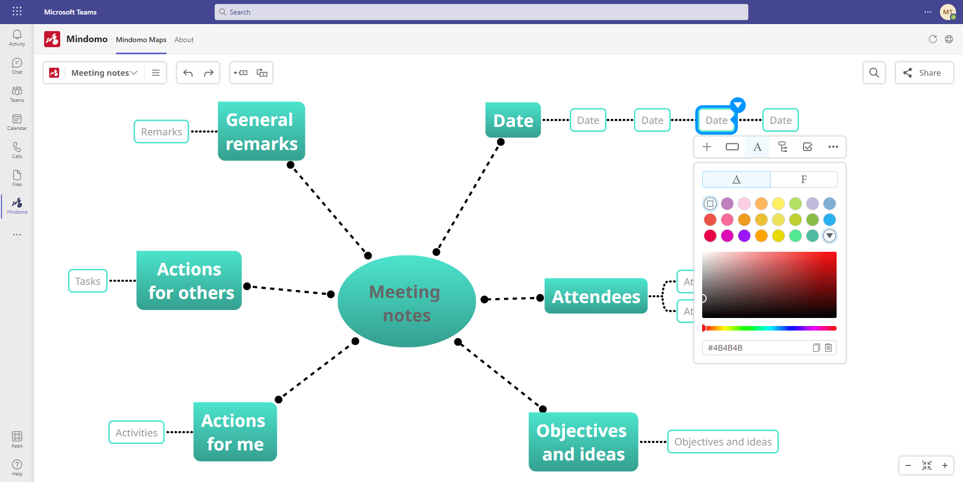Project management planner app integrate in Microsoft Teams