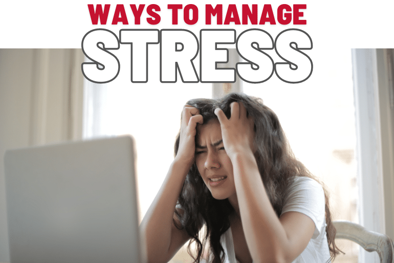 Why it’s important to have ways to manage stress