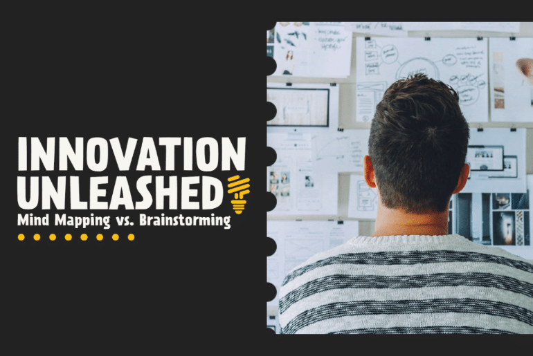 Innovation Unleashed: Mind Mapping vs Brainstorming in the Generation of Game-Changing Ideas