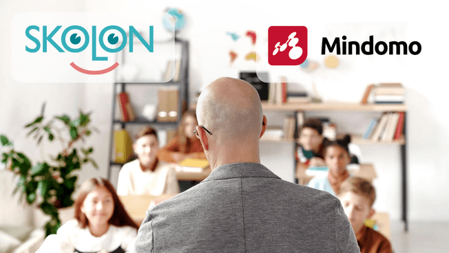 Mindomo teams up with Skolon