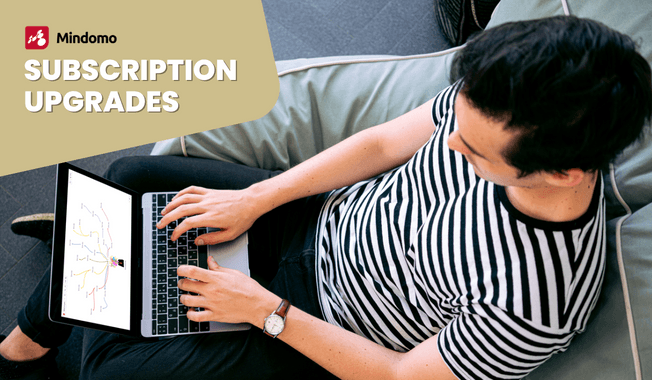 Subscription upgrades are now available: switch your plan in seconds