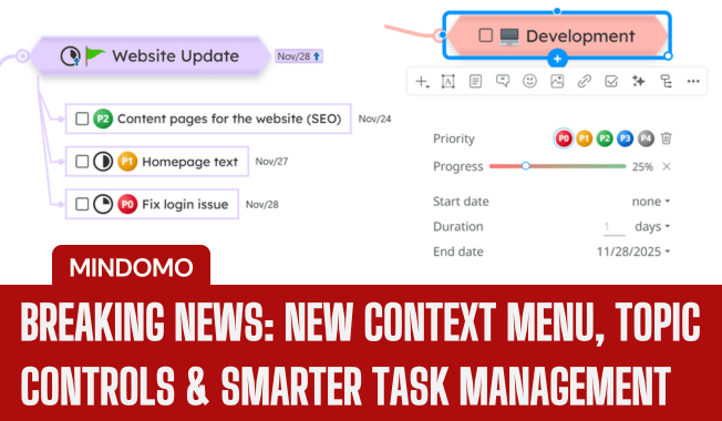 New Context Menu & Smarter Task Management Features