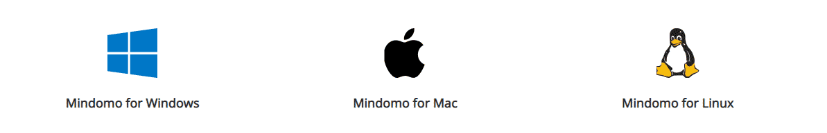 Mindomo Desktop