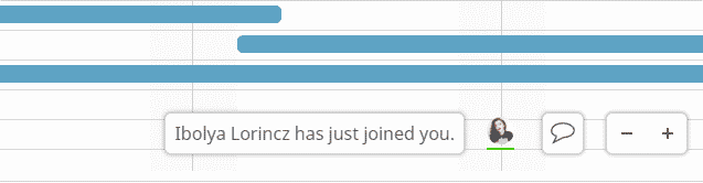 Gantt chart discuss with your team memebers