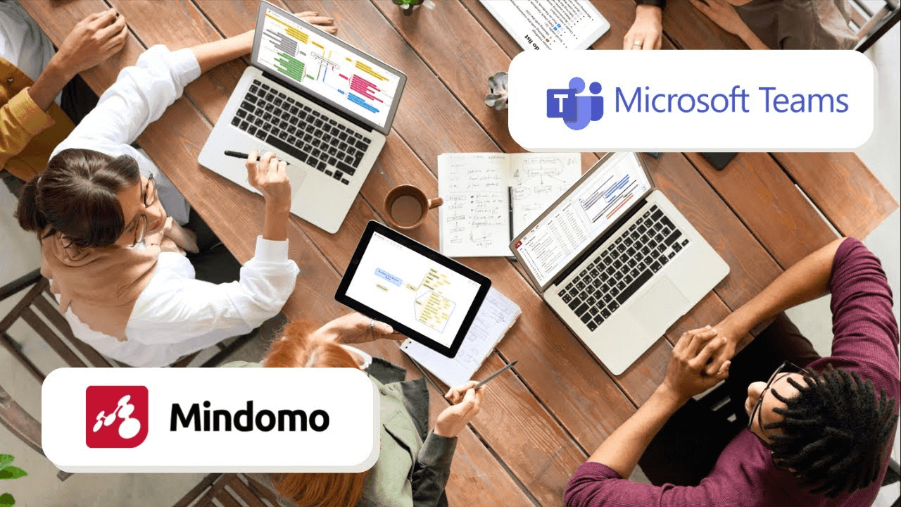 Mindomo for Microsoft Teams
