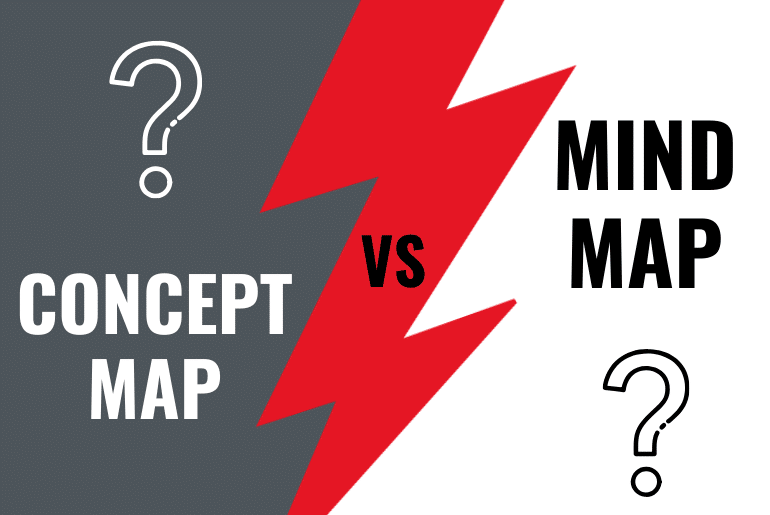 Concept map vs Mind map