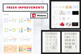 Fresh improvements - Mindomo