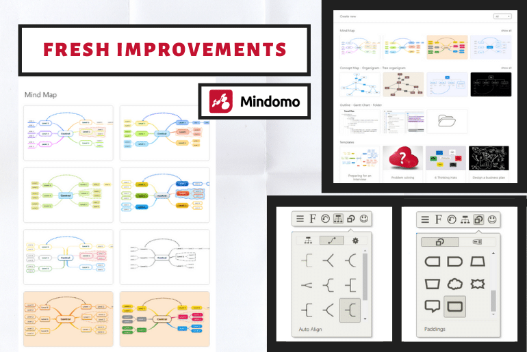 Fresh improvements - Mindomo