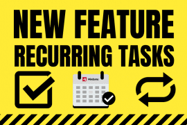 New feature: Recurring Tasks for better task management