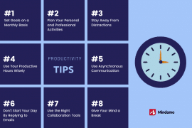 8 Productivity Tips
