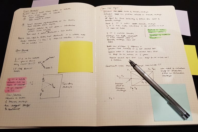 note-taking app