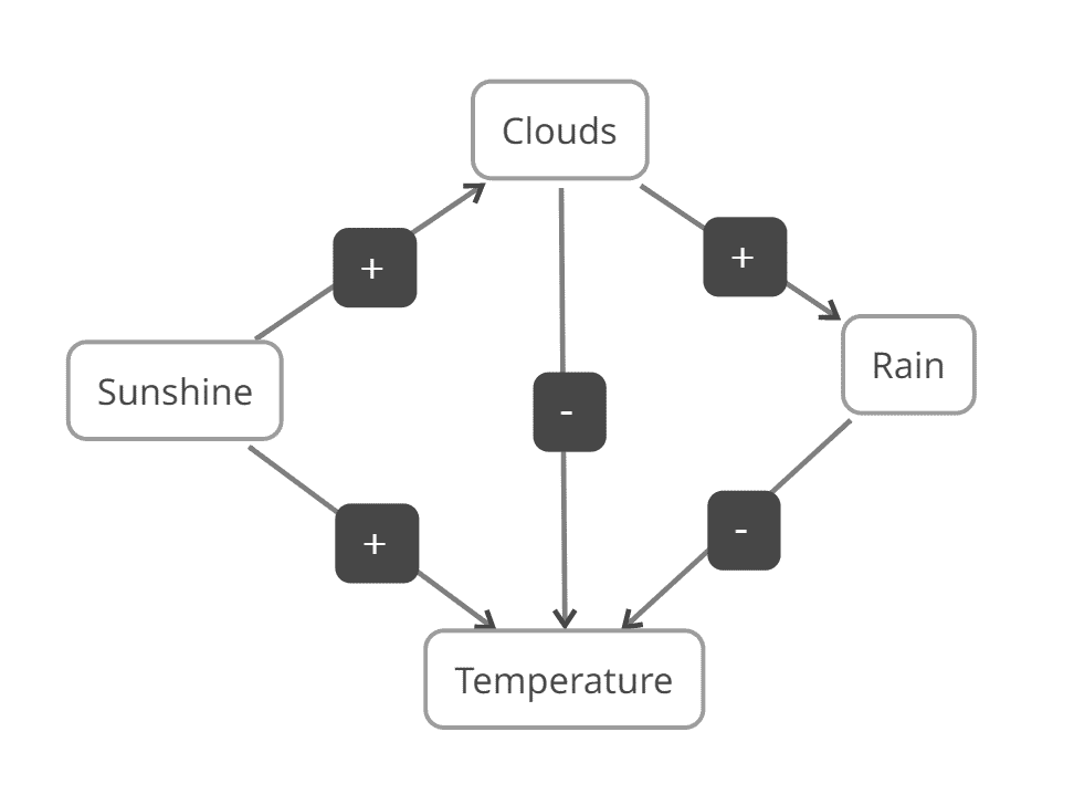 influence diagram