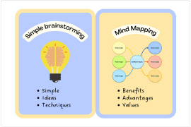 Brainstorming Tool - mind mapping
