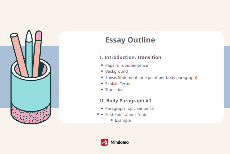 how to make an outline for essay