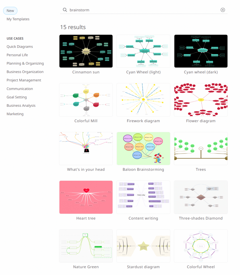 Make creative mind maps. Visualize your ideas with Mindomo