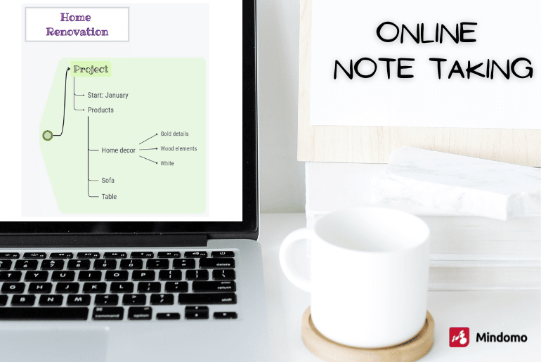 online note taking