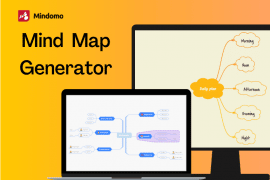 Mind map generator Mindomo