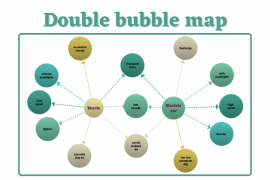 What is a Double Bubble Map and why you should use this tool?