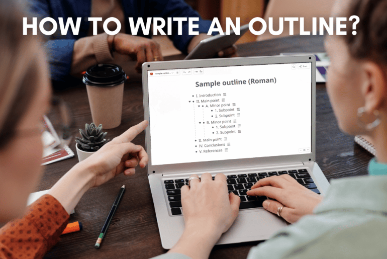 How to write an outline with Mindomo