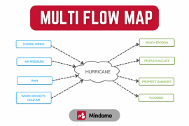 multi flow map