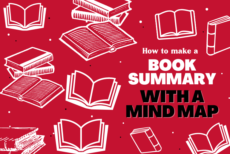 How To Make A Book Summary Using A Mind Map Mindomo