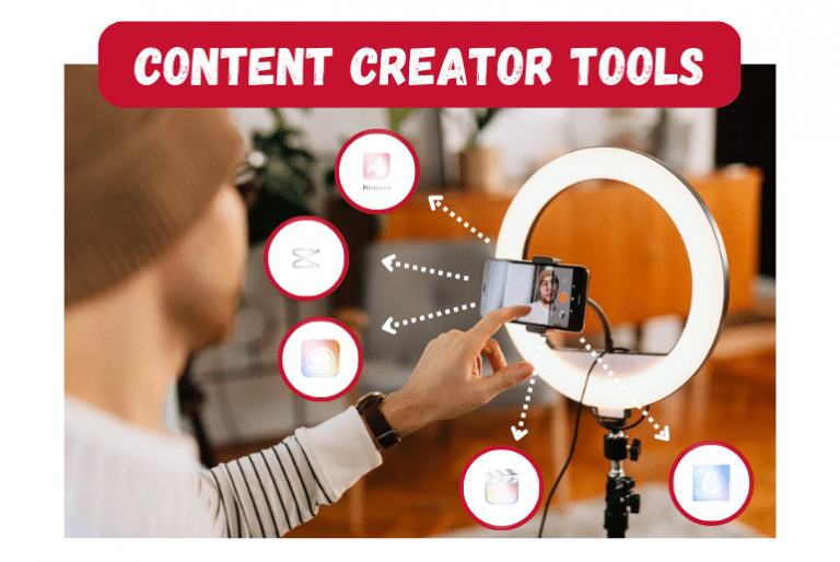 what tools do you need to be a content creator