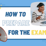 how to prepare for exam