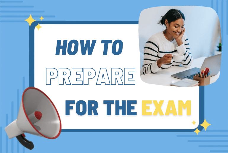how to prepare for exam