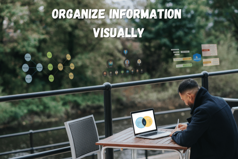Best ways to organize information visually