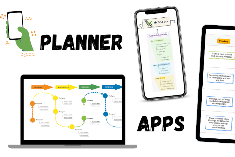 What Planner App to Choose? How to choose the best one for you?