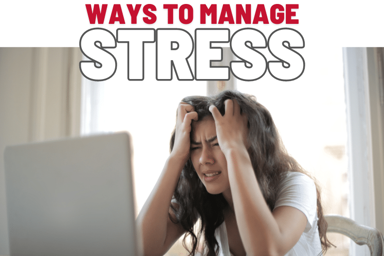 ways to manage stress