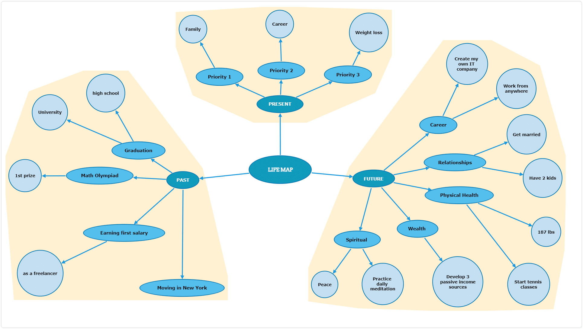 life map example