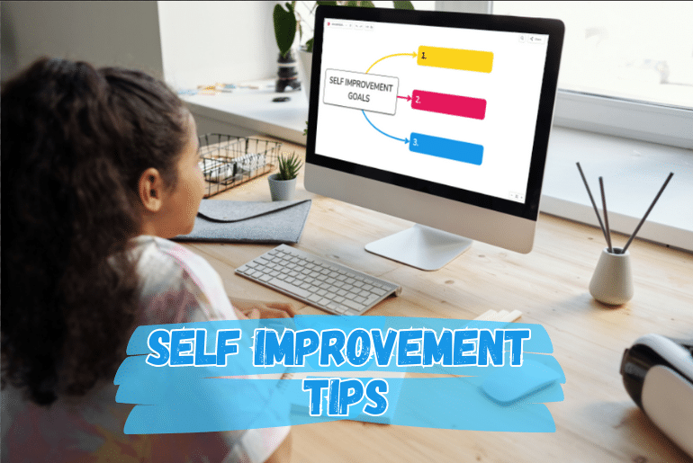 self improvement tips