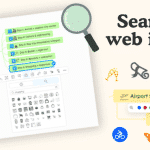 Search web icons and add them to Mindomo diagrams