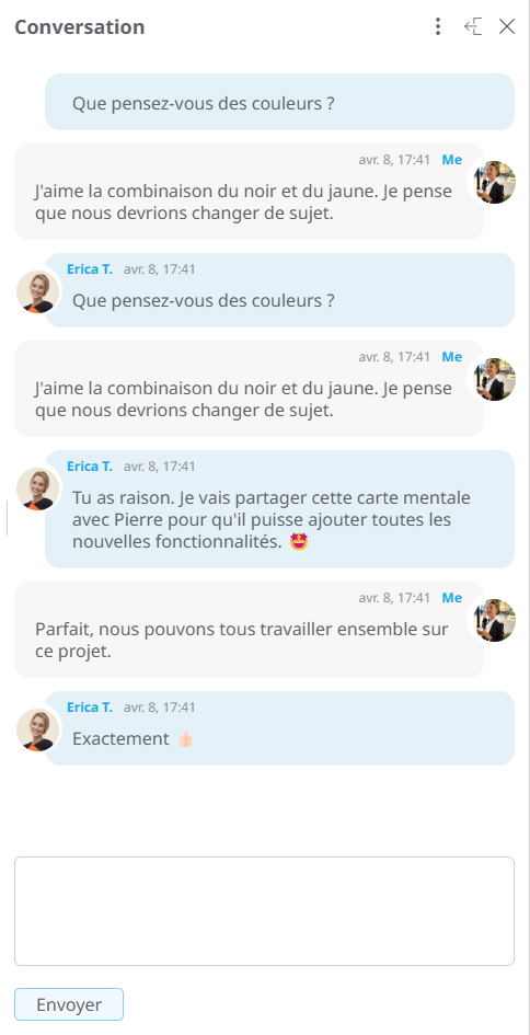 diagramme de gantt discussion