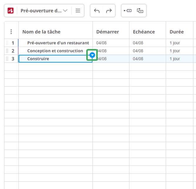 gantt