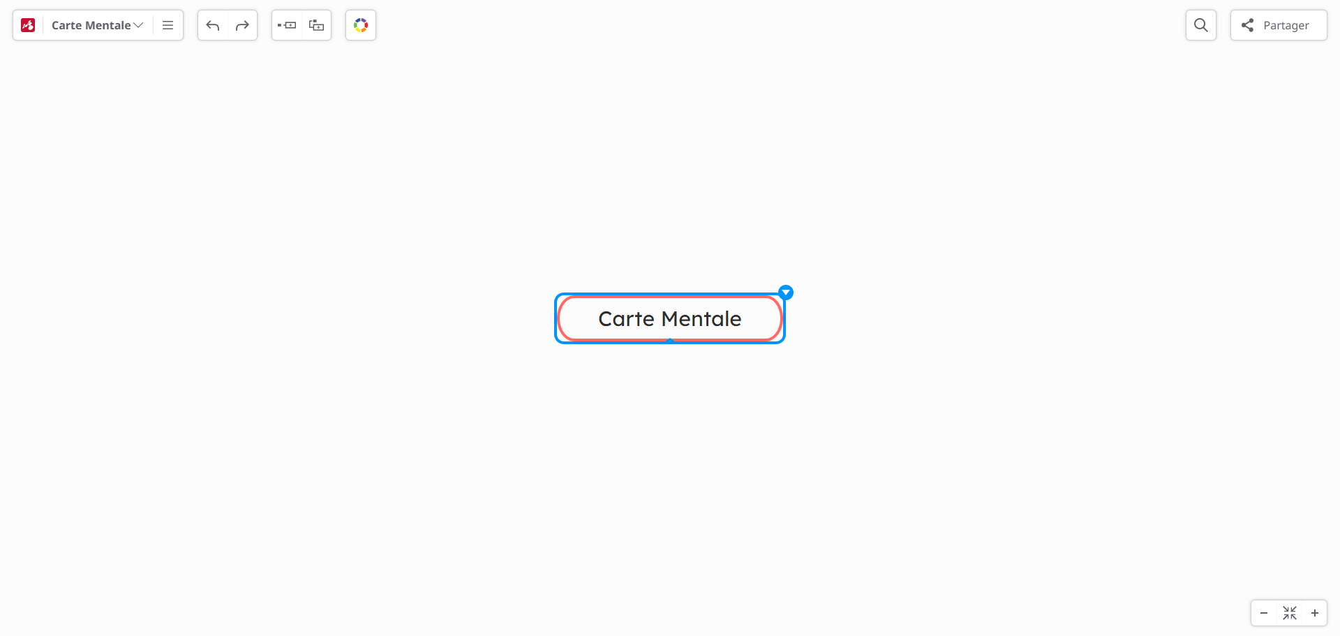 carte mentale vide