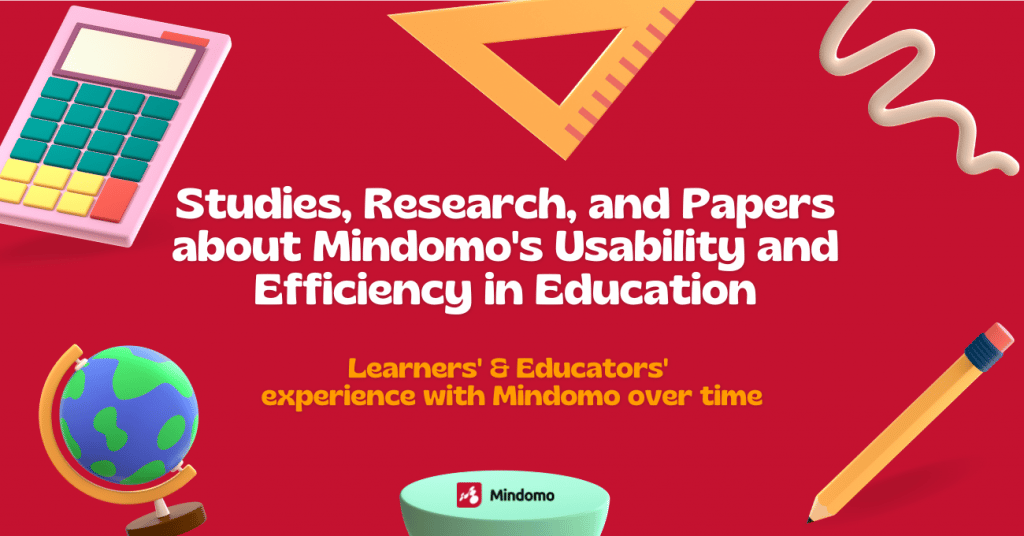 Research and Documents the Efficiency of Mindomo in Education and lear