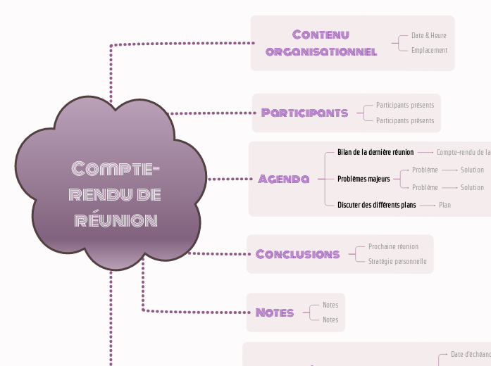 Compte Rendu de Réunion