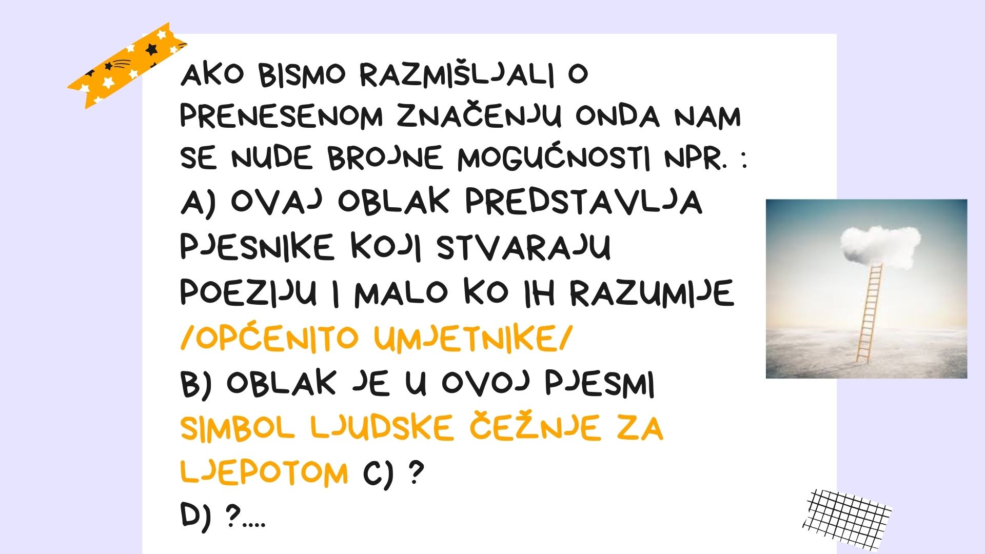 c i d (naši prijedlozi)