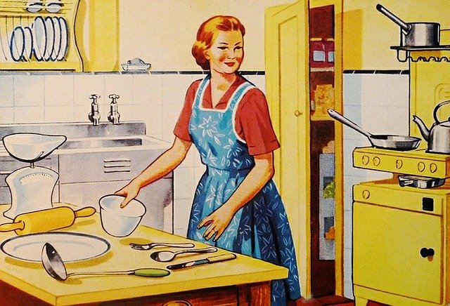 Mom : Homemaker